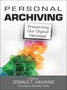 Personal Archiving